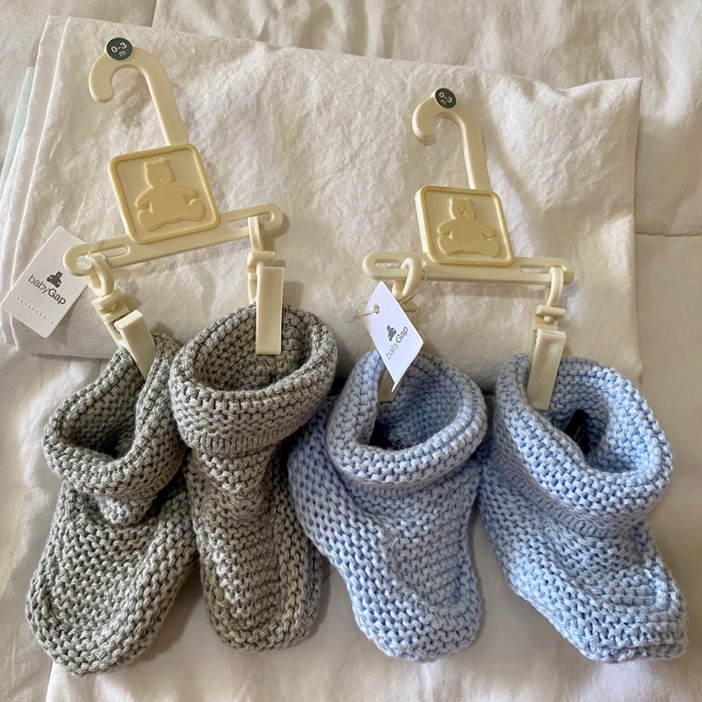 Baby GAP Booties